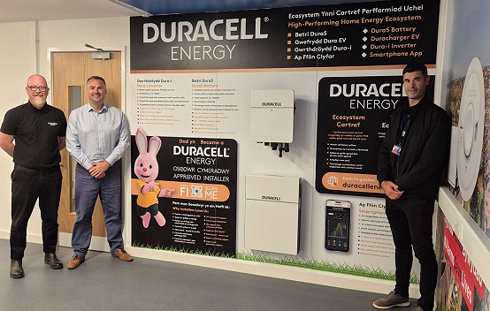 Adra and Duracell Energy