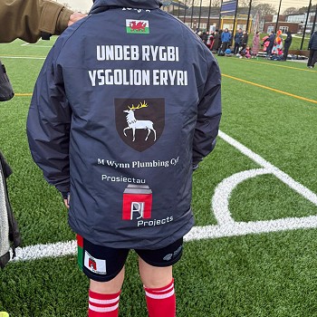rygby coat sponsored my m wynn plumbing