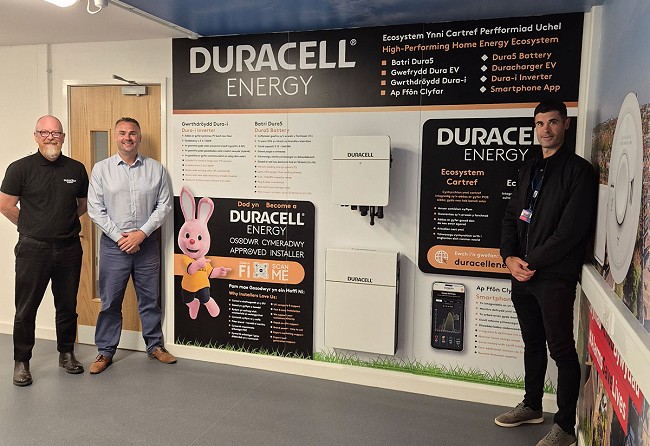 Adra and Duracell Energy